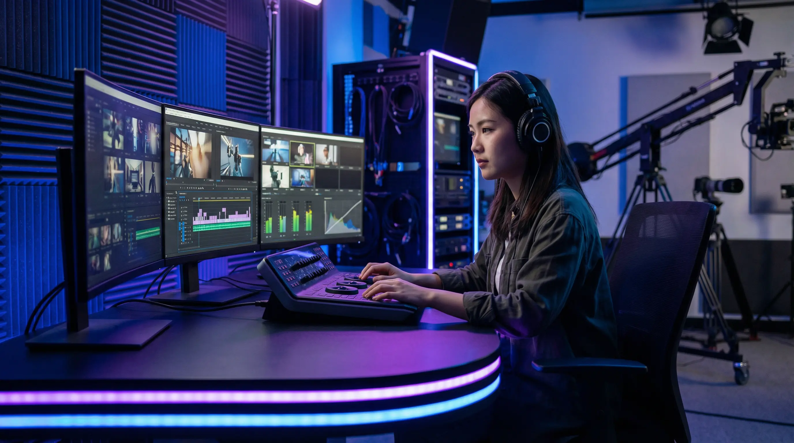 萝莉岛专业视频剪辑工作室