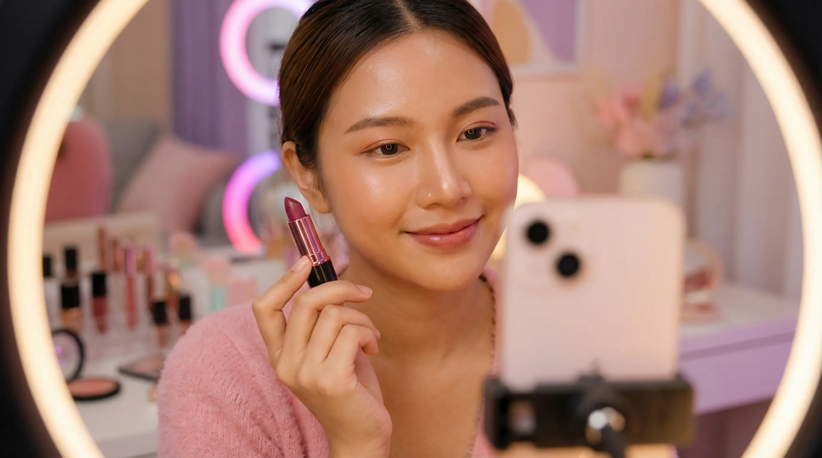 萝莉岛美妆视频教程